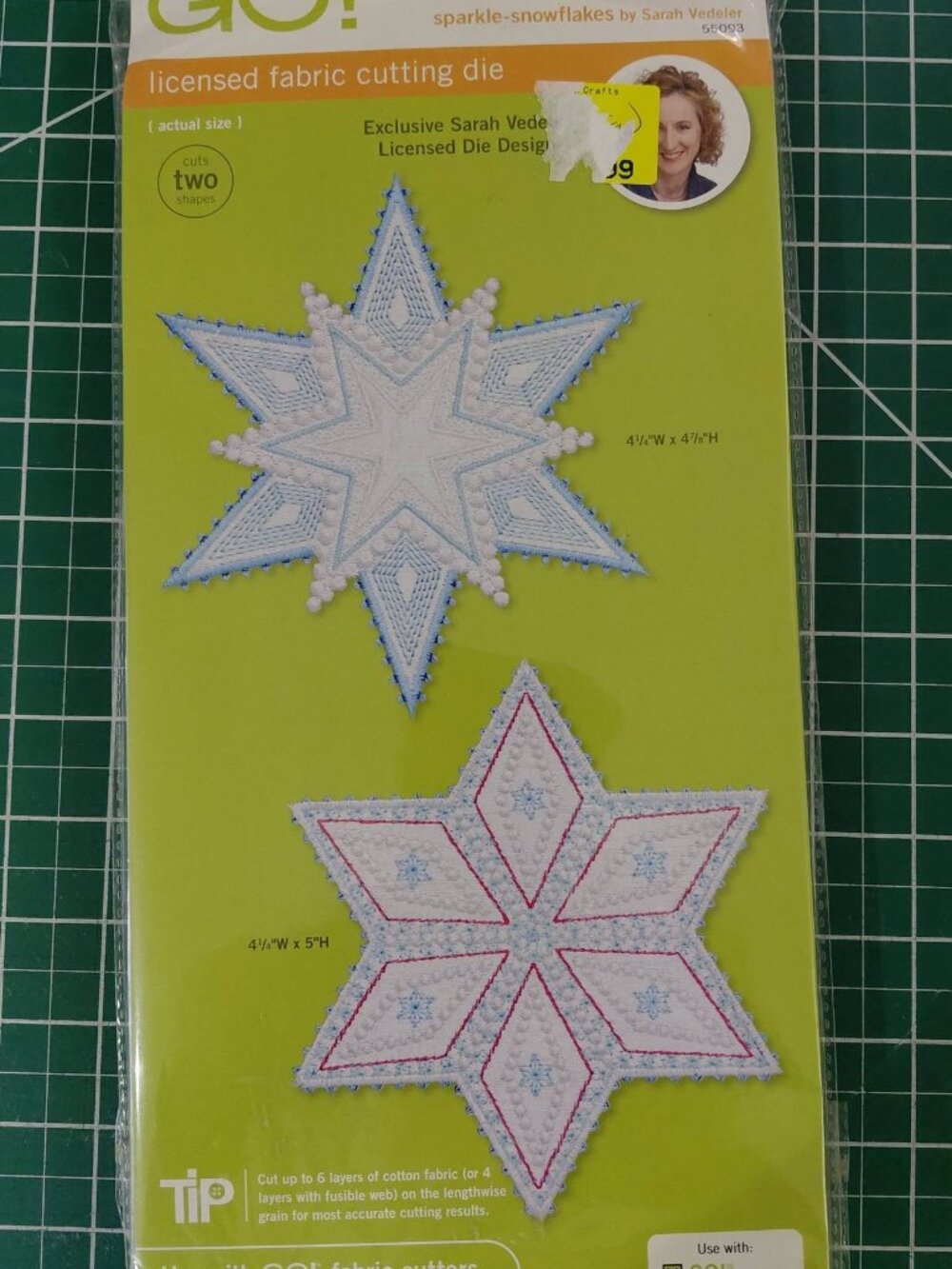 Sparkle-Snowflake by Sarah Vedeler #55093